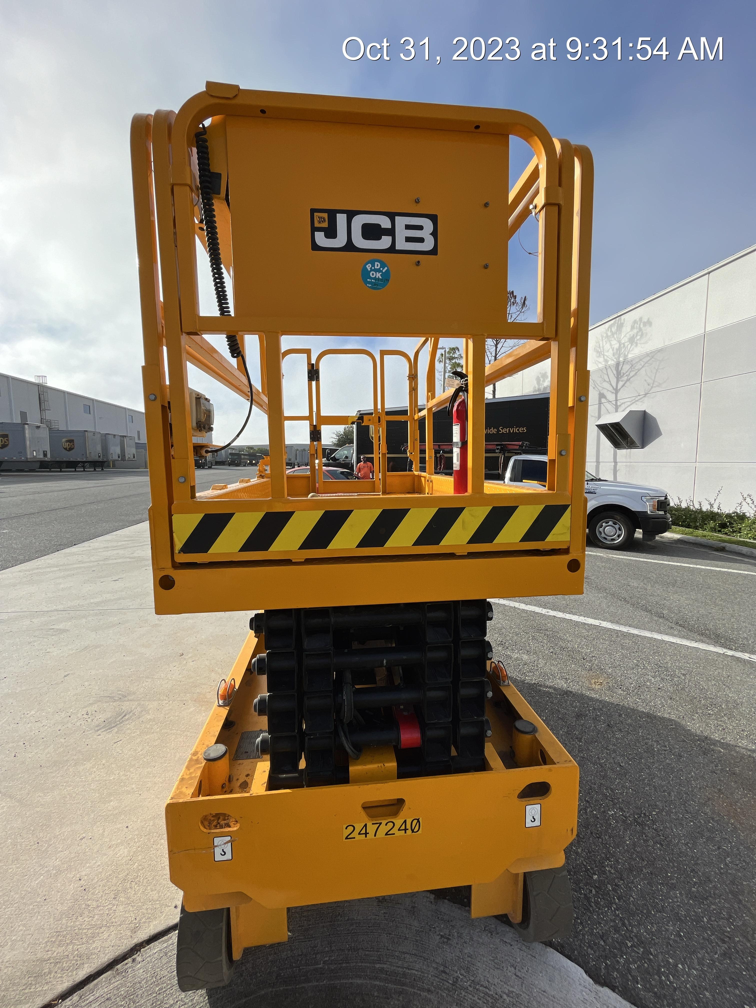 2022 JCB S3246E