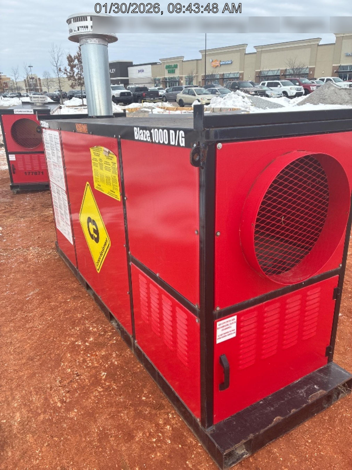 2022 CAMPO EB1000G-RE3
