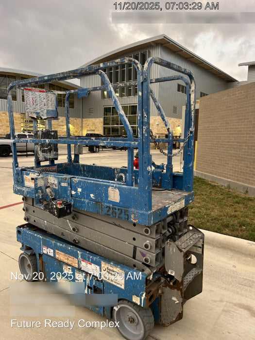 2017 Genie GS-1930 Standard