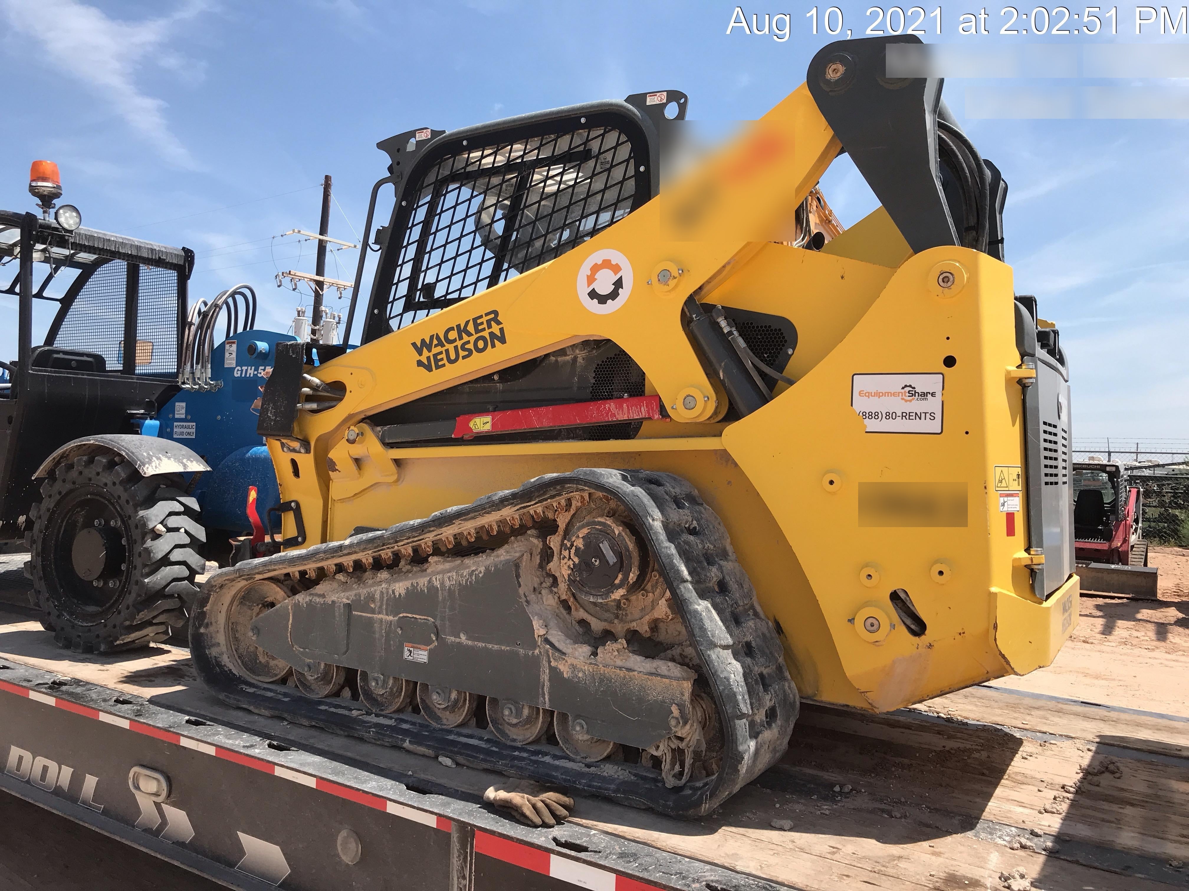 2018 WACKER NEUSON ST45
