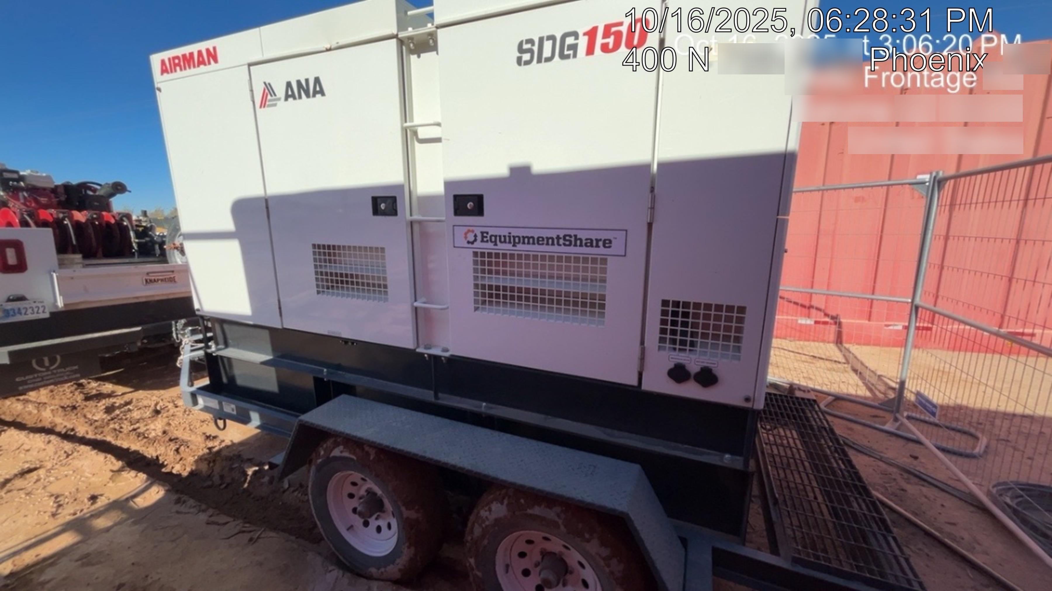 2022 AIRMAN SDG150S