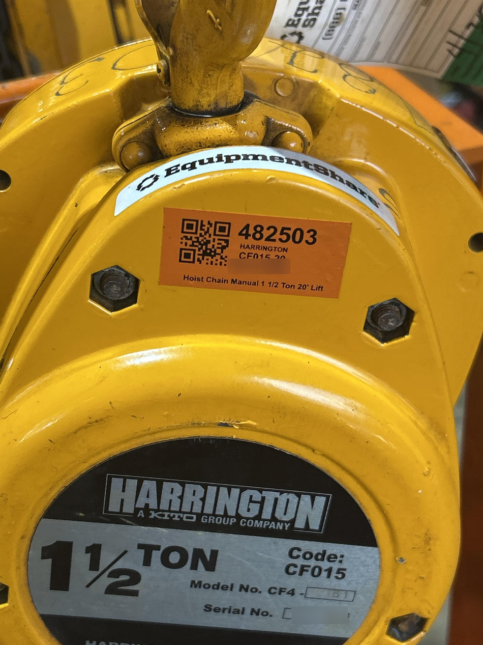 2024 HARRINGTON CF015-20