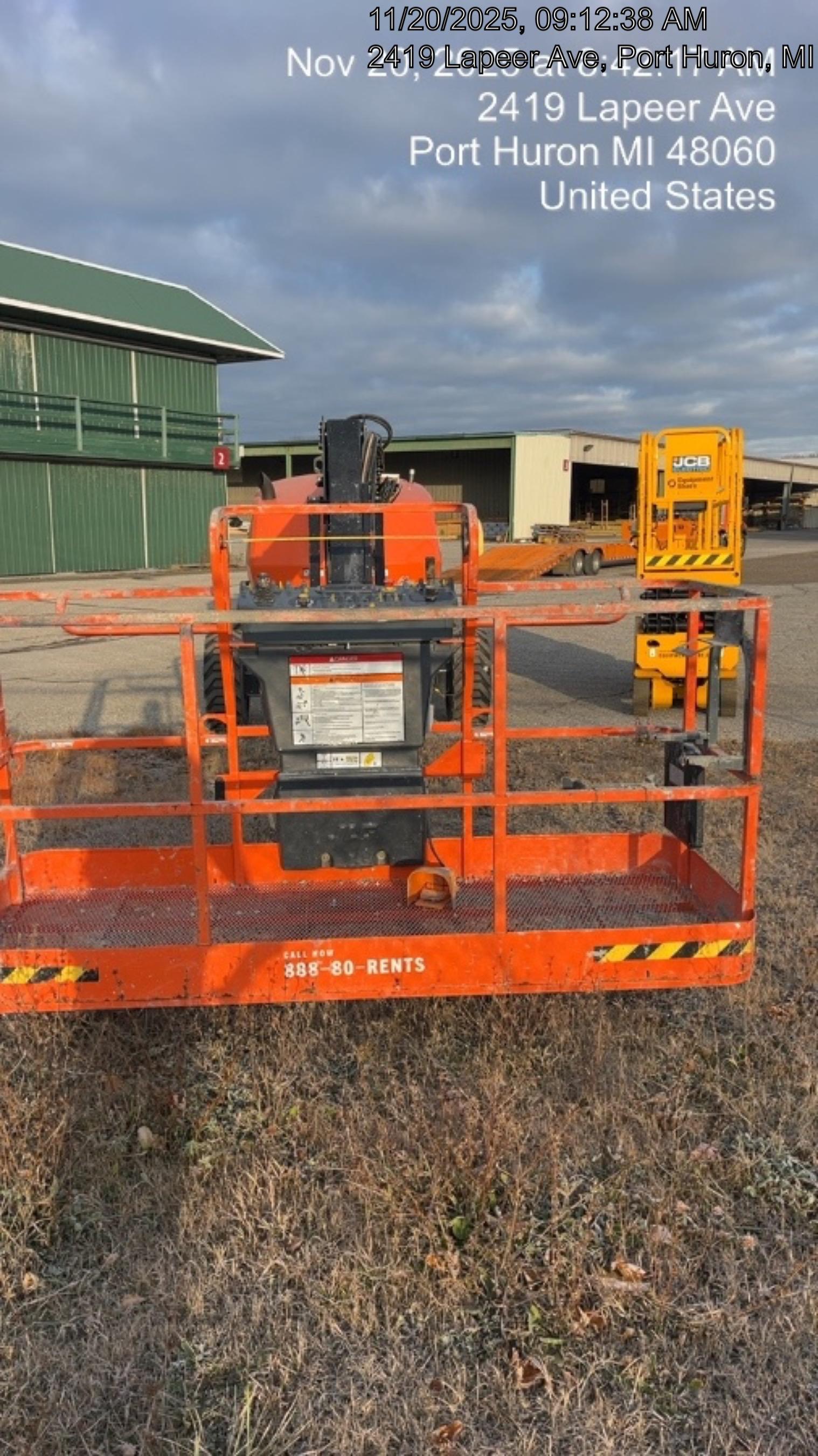 2025 JLG 460SJ
