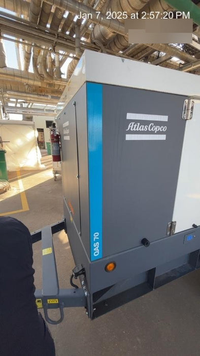 2024 ATLAS COPCO QAS 70