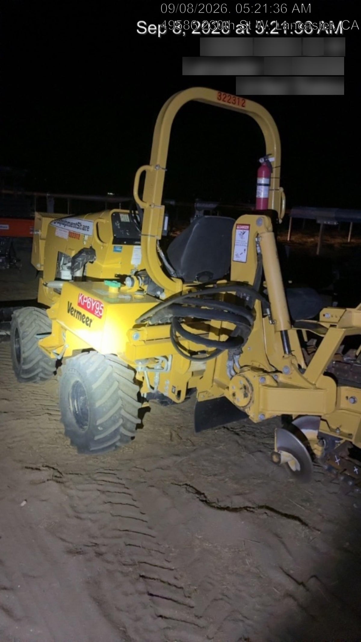 2023 VERMEER RTX450