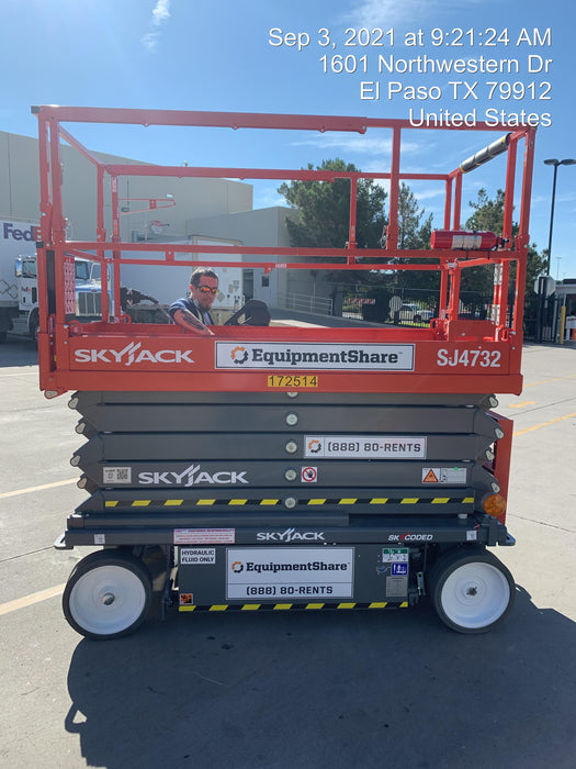 2021 SKYJACK SJ4732