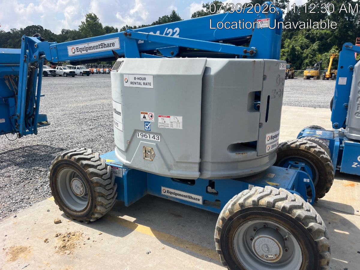 2021 GENIE Z-34 IC
