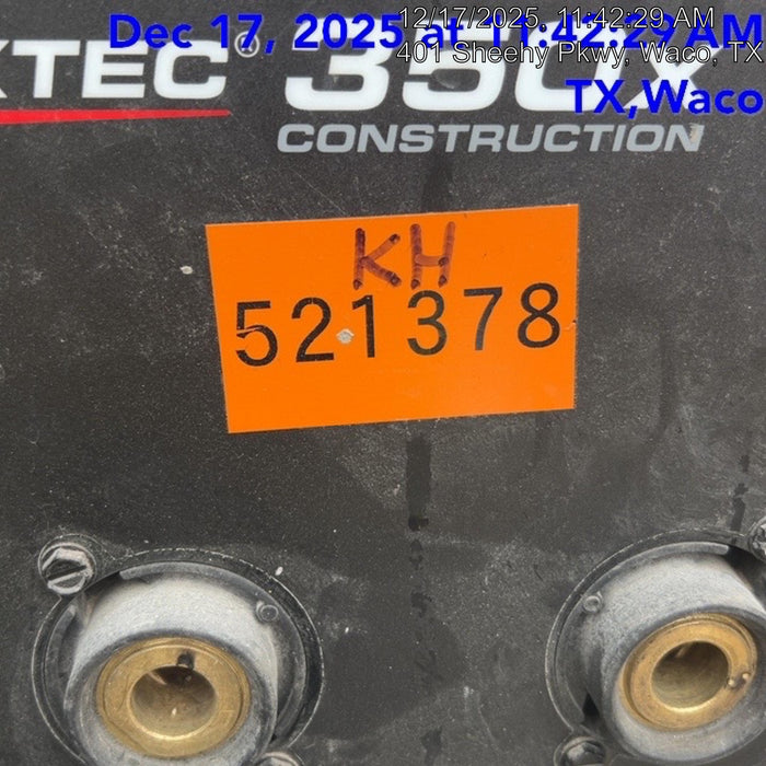 2025 LINCOLN ELECTRIC FLEXTEC 350X