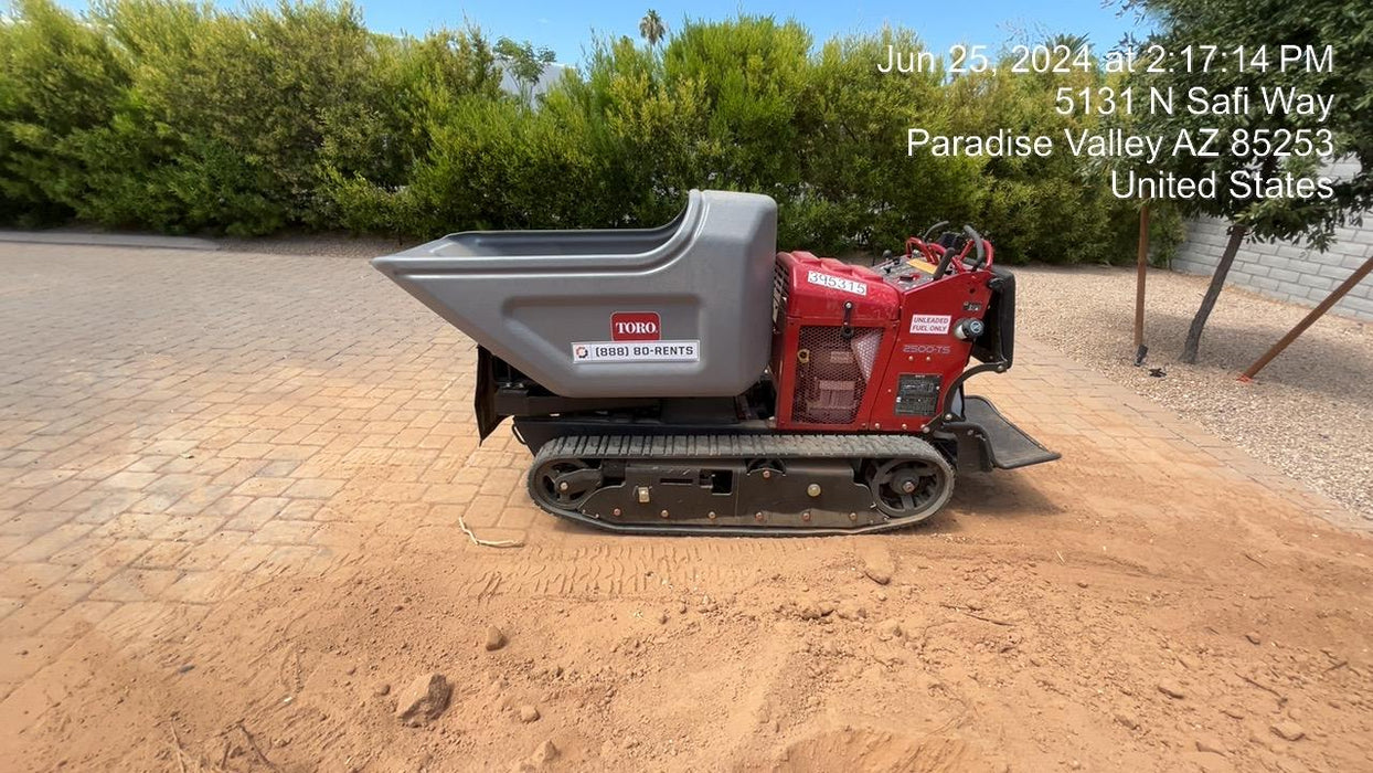 2024 TORO MBTX 2500-TS