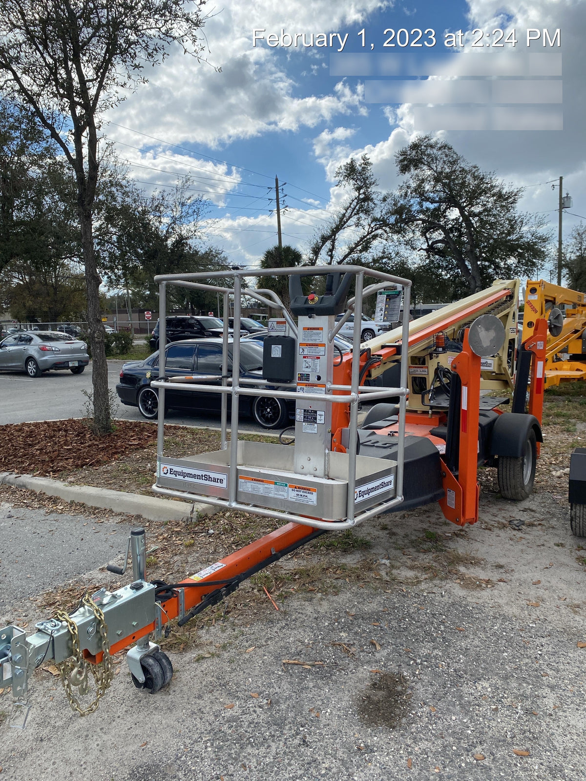 2022 JLG T350
