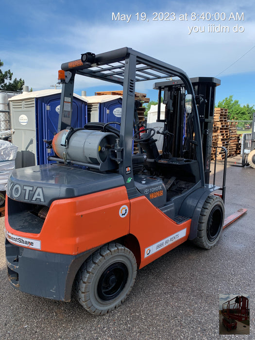 2022 TOYOTA 50-8FGU30 LP - Quad