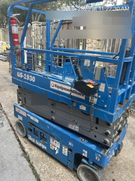 2020 Genie GS-1930 Standard Machine