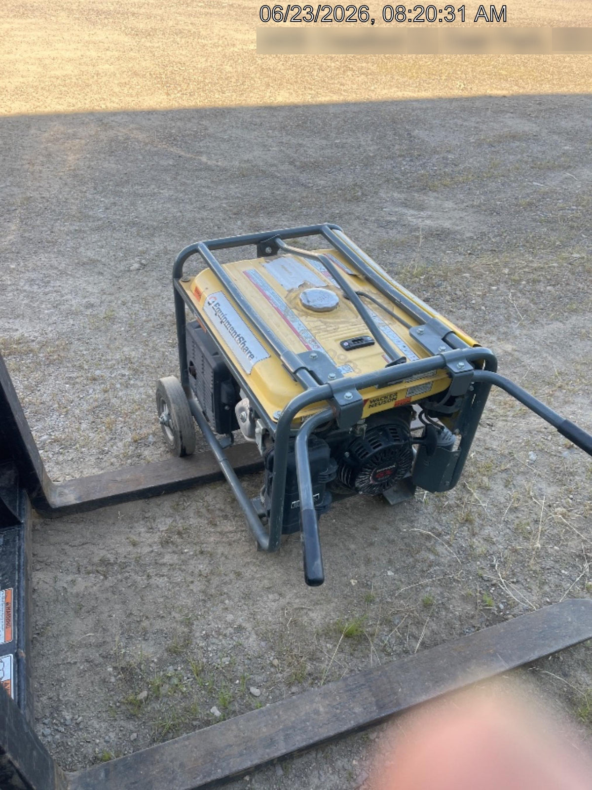 2022 WACKER NEUSON GP6600A