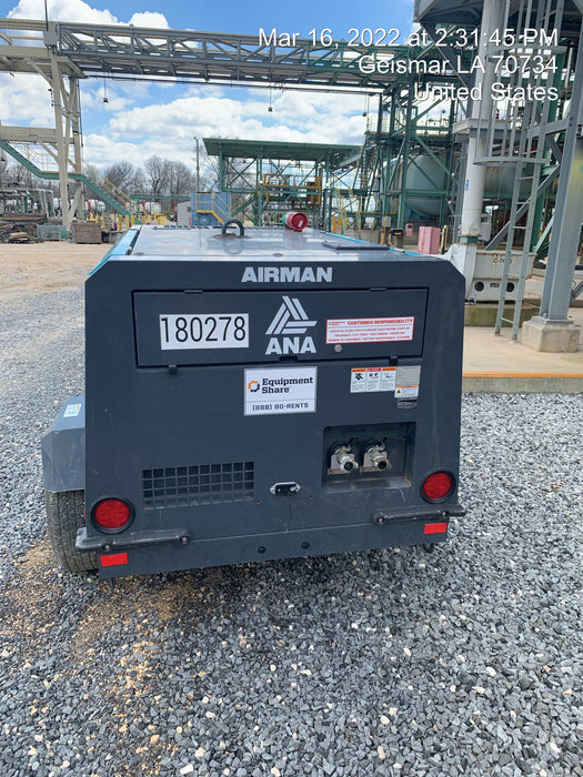 2021 AIRMAN PDS185S-6E1