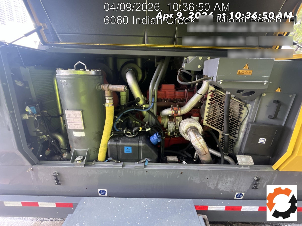 2023 ATLAS COPCO XAS 850