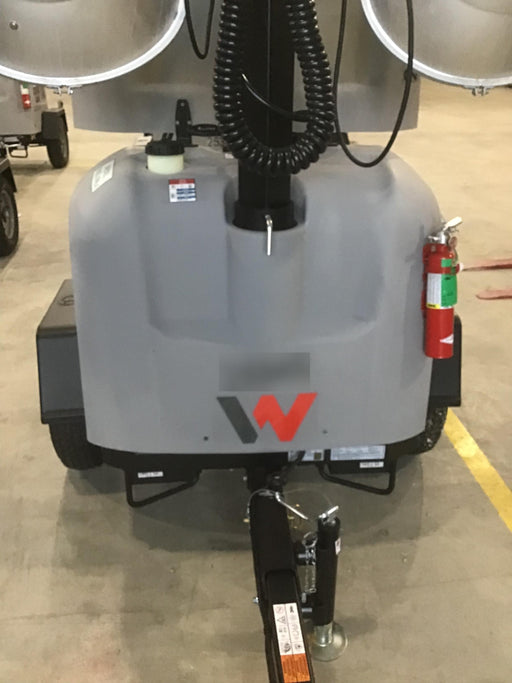 2019 Wacker Neuson LTV6L-MH Standard Options, ES Track Hardware, Fuel Level Sensor