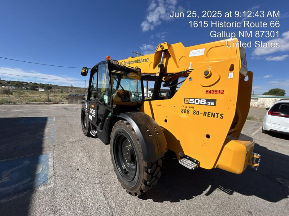 2025 JCB 506-36