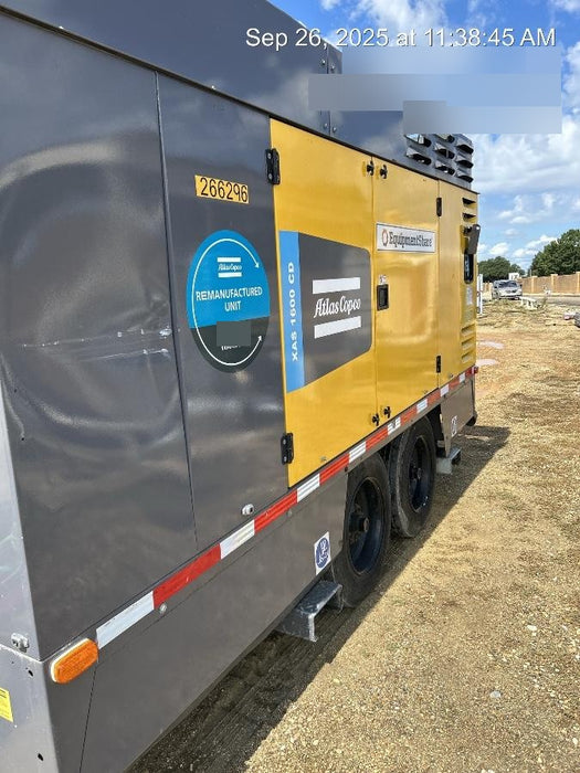 2022 ATLAS COPCO 1600CD6 Tier 3 Reman