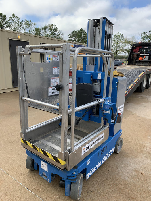 2020 GENIE GR-20