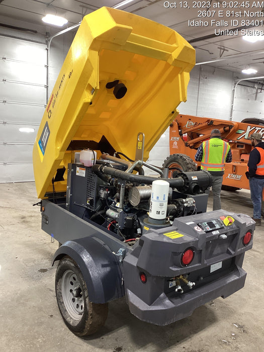 2023 ATLAS COPCO XAS188 CWK