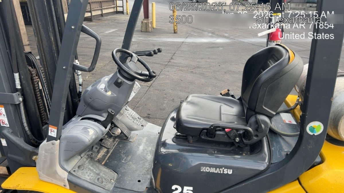 2021 KOMATSU FG25T-16