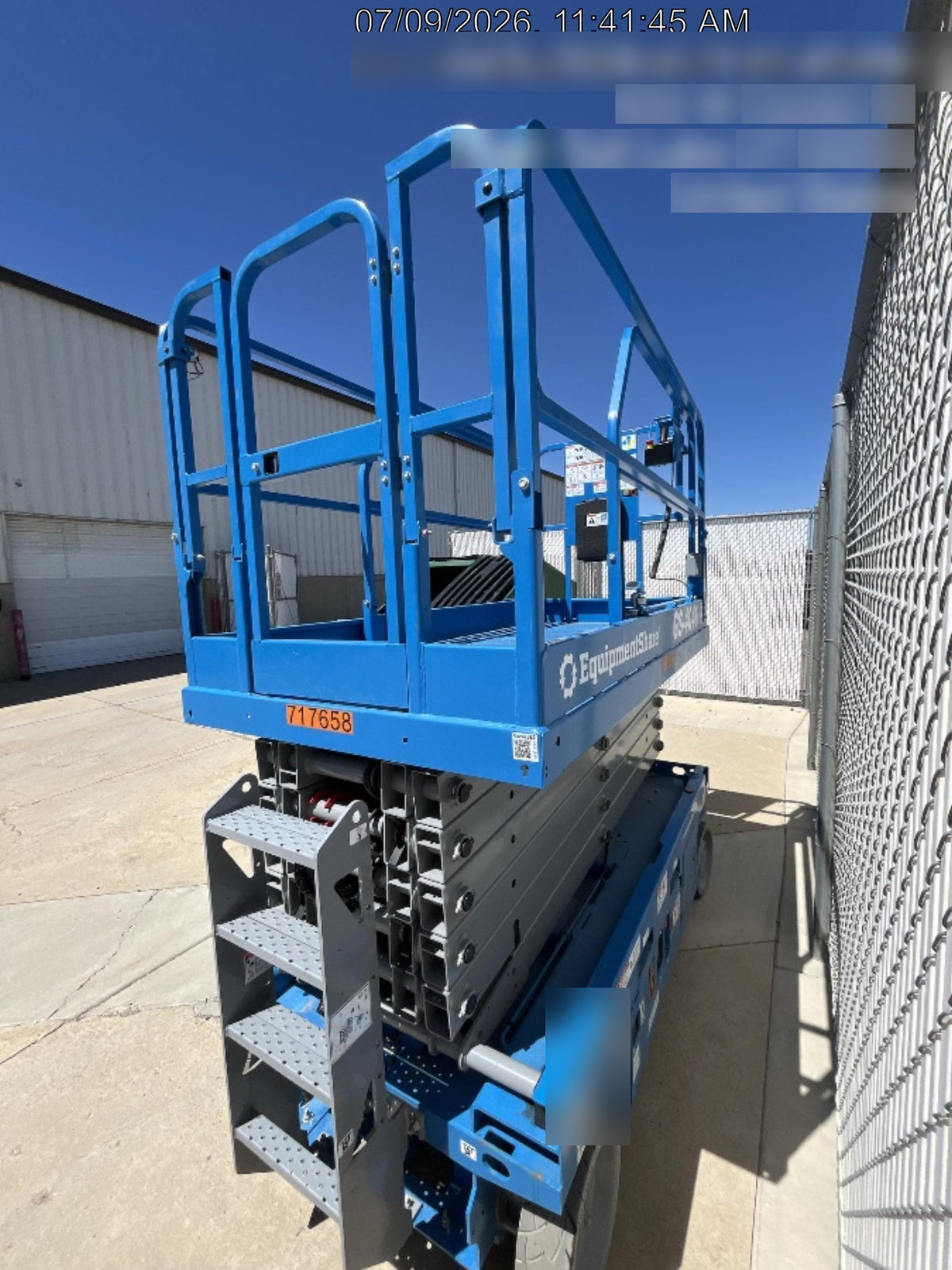 2026 GENIE GS-4046 E Drive
