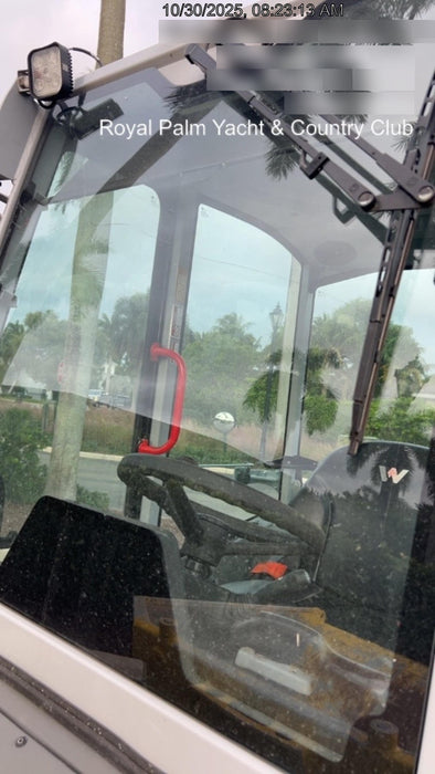 2025 WACKER NEUSON DW311 Cab Turf Tires