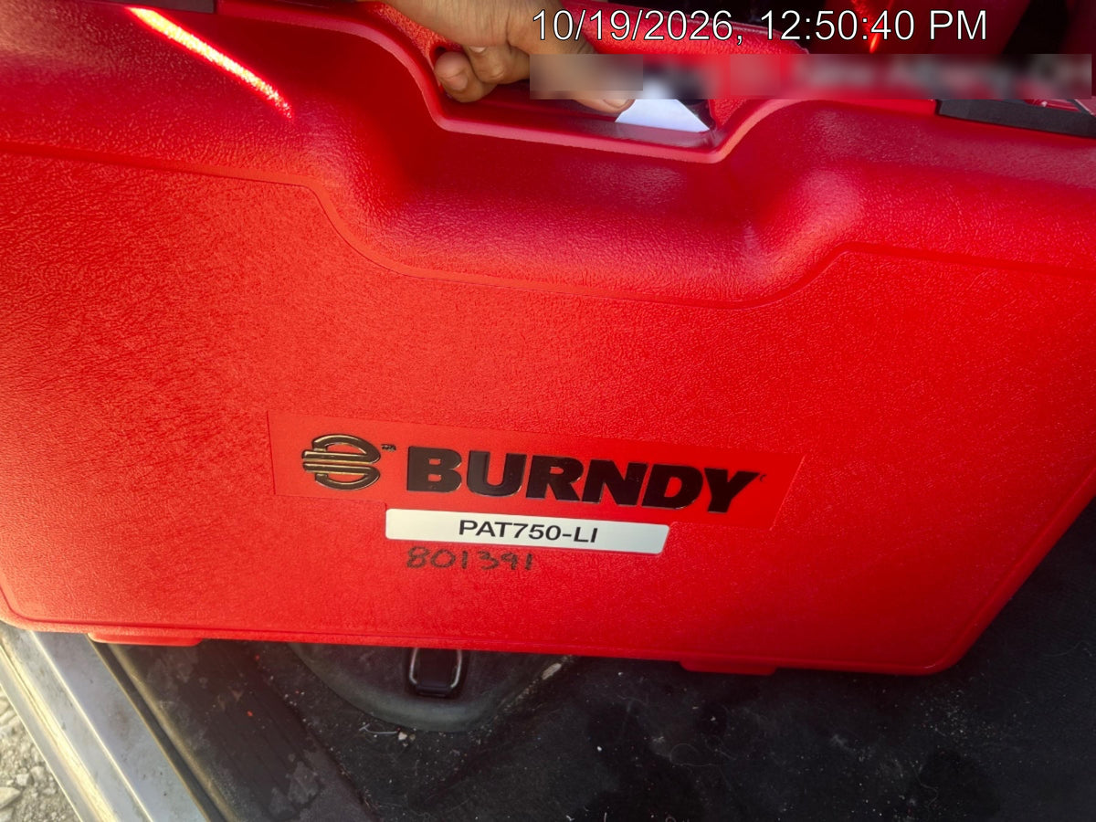 2026 BURNDY PAT750LI