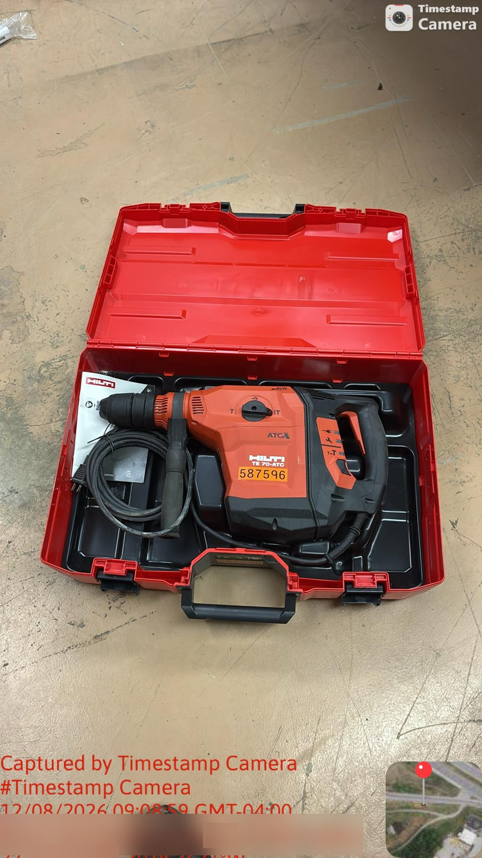 2025 HILTI TE 70-ATC/AVR