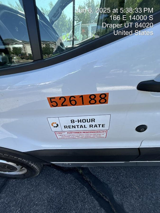 2024 FORD Transit 350 Rental