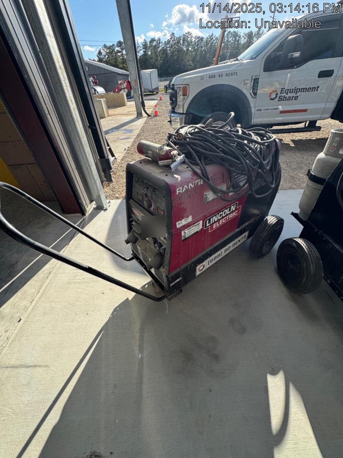 2021 Lincoln Electric Ranger 305 LPG K3430-1, Ranger 305 LPG, Undercarriage, Tank Holder & Strap, 10kw AC Gen, 25hp Kohler LPG Eng