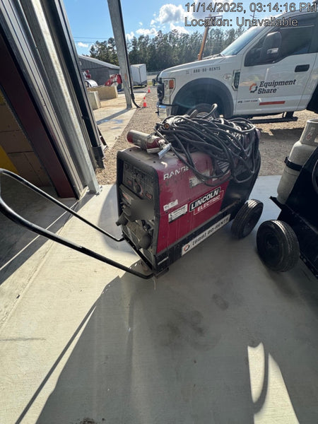 2021 Lincoln Electric Ranger 305 LPG K3430-1, Ranger 305 LPG, Undercarriage, Tank Holder & Strap, 10kw AC Gen, 25hp Kohler LPG Eng