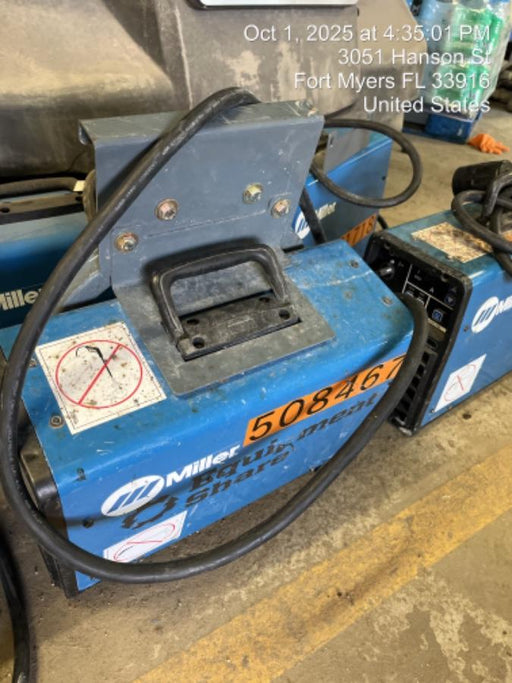 2025 MILLER ELECTRIC CST-282