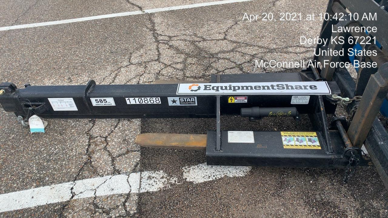 2020 STAR INDUSTRIES M1360B - Star JIB Boom