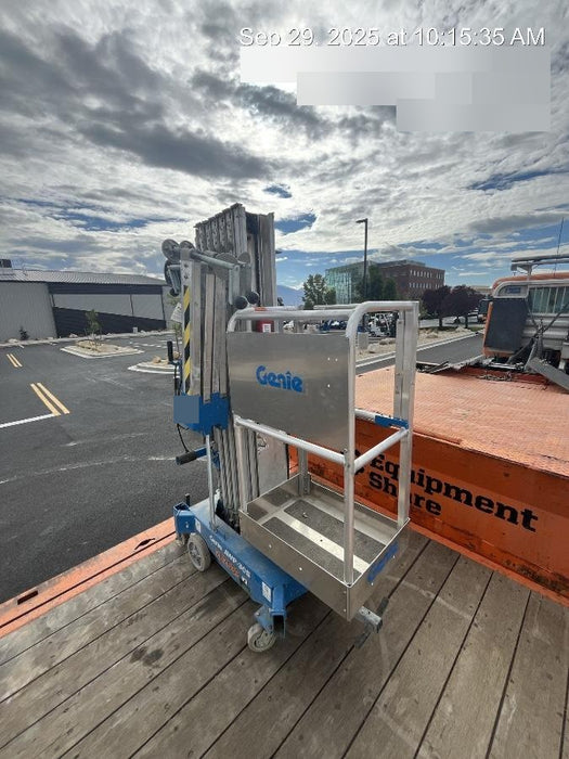 2022 GENIE AWP-30S DC