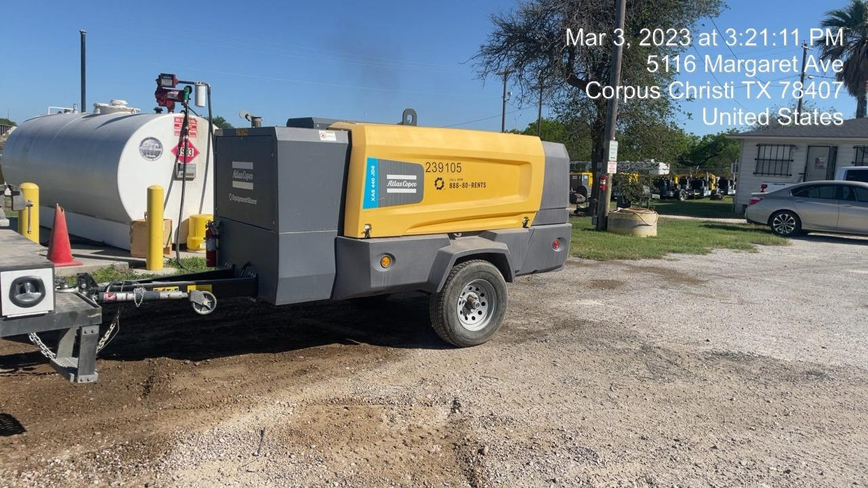 2022 ATLAS COPCO XAS440