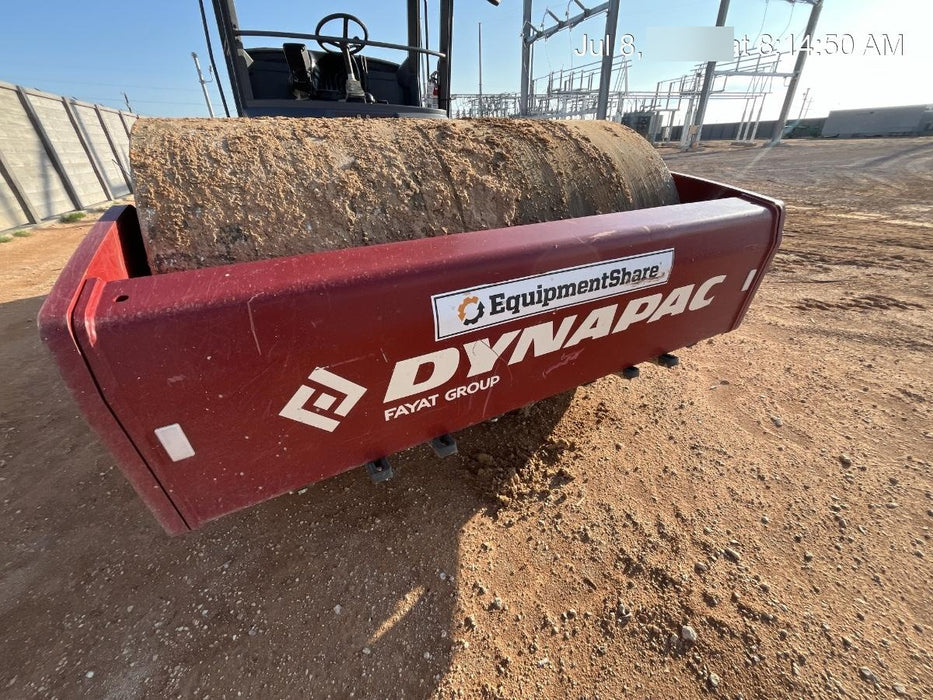 2023 DYNAPAC CA2500D