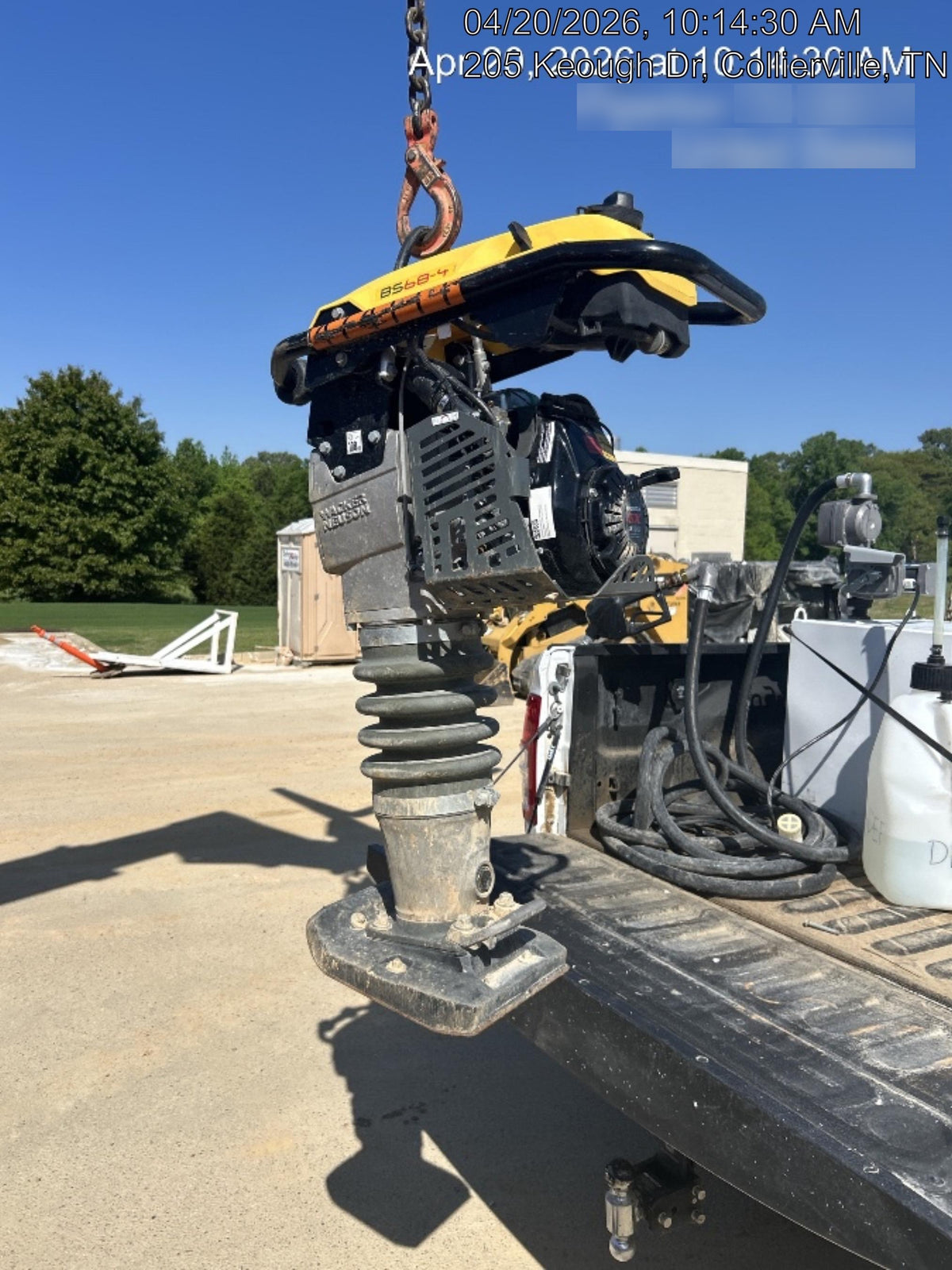2025 WACKER NEUSON BS68-4Ab/28