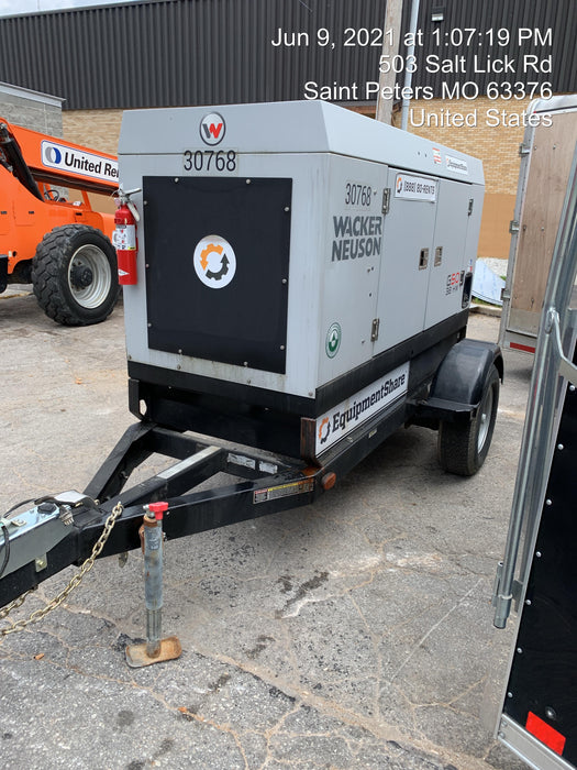 2019 WACKER NEUSON G50