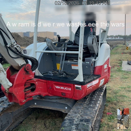 2024 TAKEUCHI TB250-2R