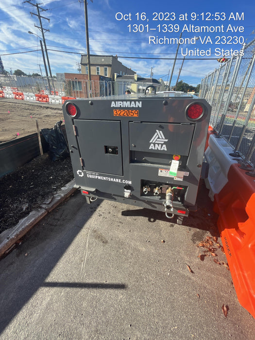 2023 AIRMAN PDSF375DP-6E1