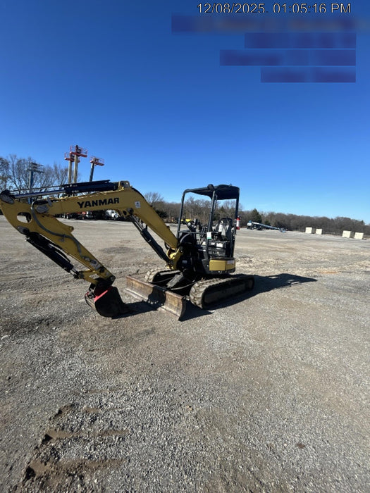 2020 YANMAR ViO35PR