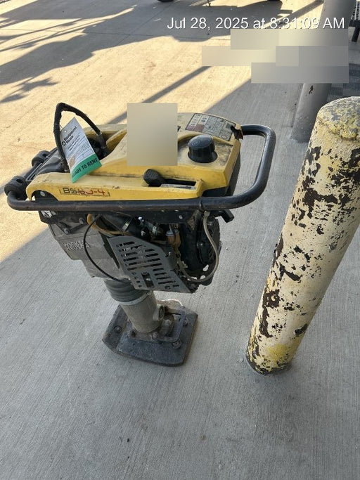 2020 WACKER NEUSON BS50-4As