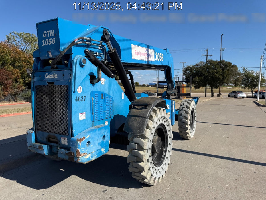 2017 Genie GTH-1056 Genie GTH1056, Solid Tires, 60" Carriage, Light Kit, Open ROPS
