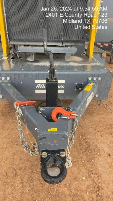 2022 ATLAS COPCO PAC H108 JD