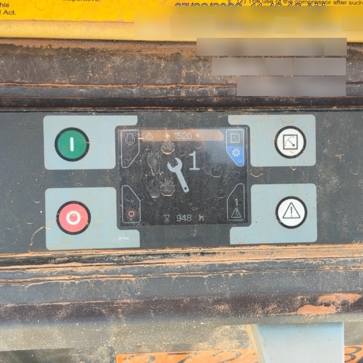 2022 ATLAS COPCO XAS188 CWK