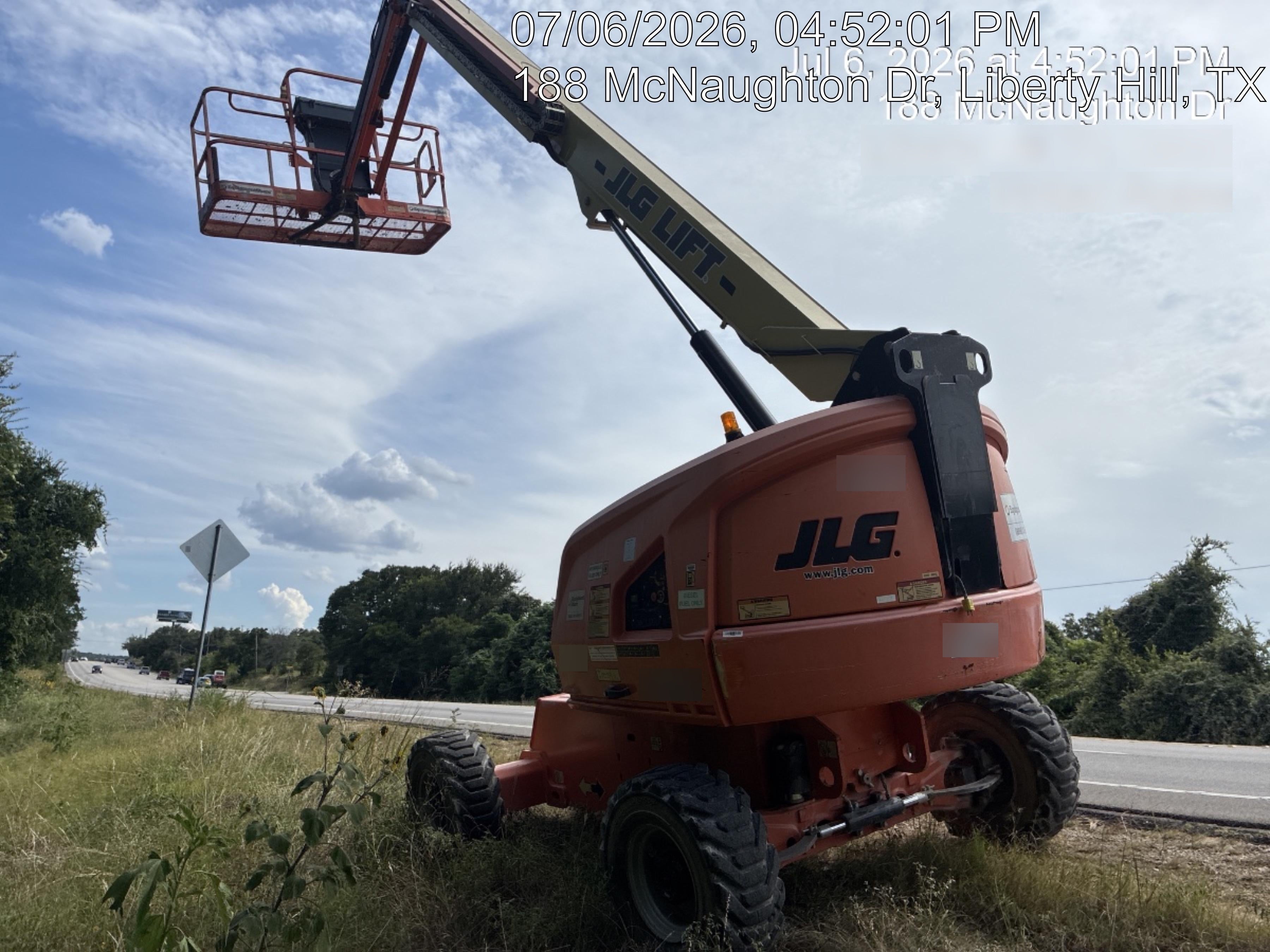 2019 JLG 460SJ