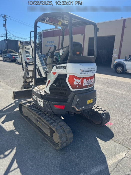 2021 BOBCAT E26