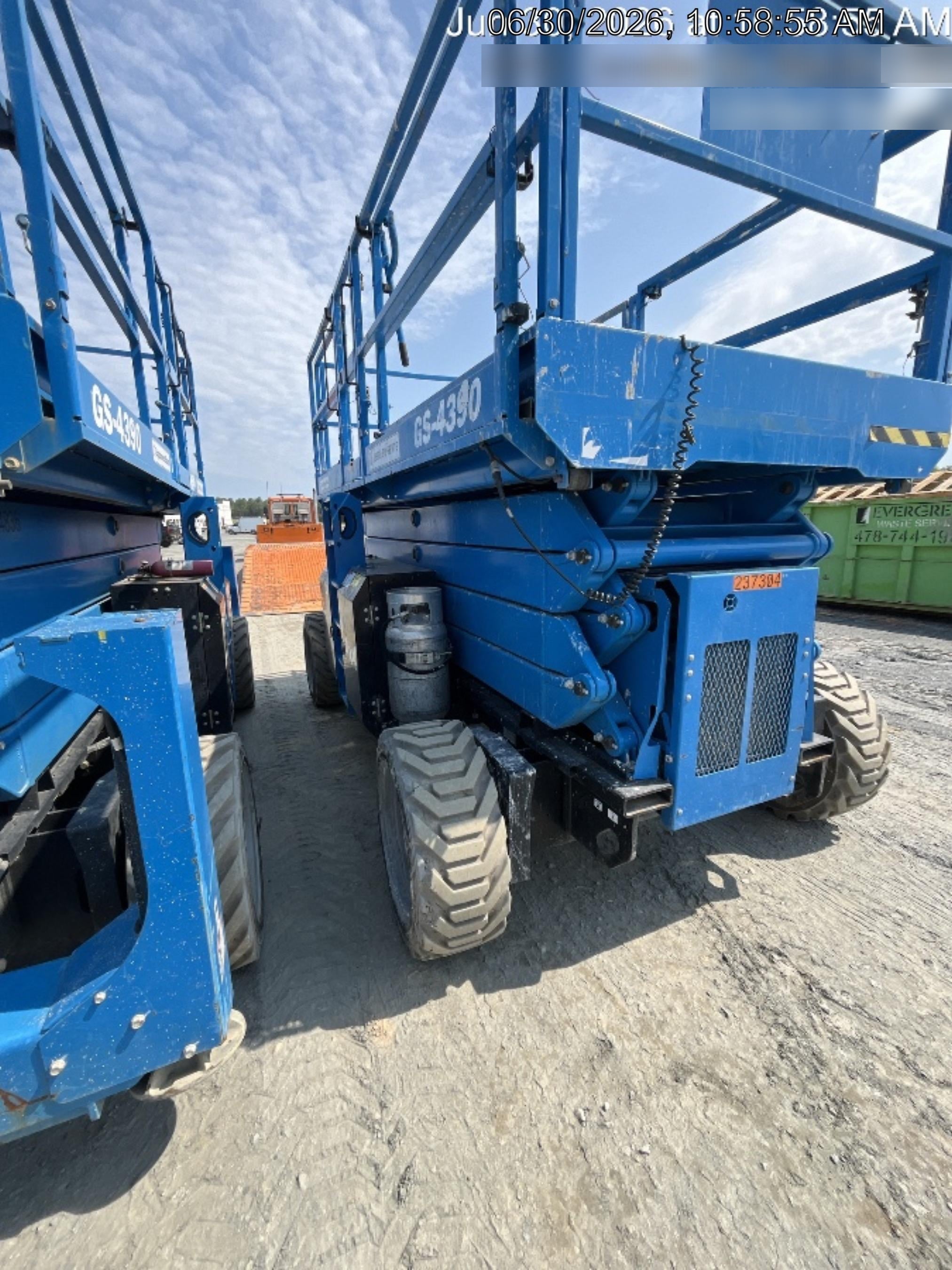 2022 GENIE GS-4390 RT