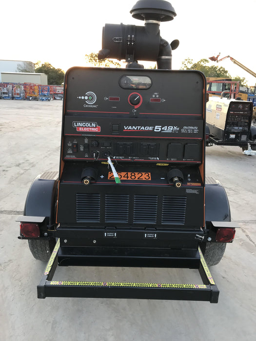 2022 Lincoln Electric Vantage 549X Crosslink Technology, Trailer Mounted, ES Decals, T3